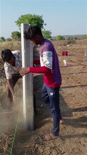 Boundary Wall Work Complete Process | Step by Step Construction Guide