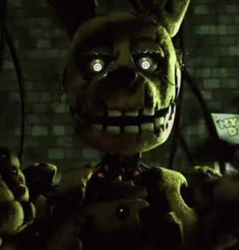 Spring lock failure #fnaf #fnaftgeory #freddyfazbear