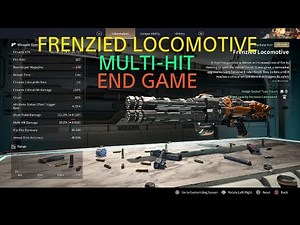 FRENZIED LOCOMOTIVE MULTI-HIT BUILD GUIDE - The First Descendant