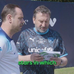 256K views · 105 reactions | “True or False: Lee Mack’s middle name is ‘Return of the…?’” Danny Dyer and Kaylyn Kyle take the AO Smile Challenge with Lee Mack as referee. There’s only one rule. Do. Not. Smile. | AO | Facebook