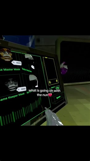 Encountering the Nun in VR: Unforgettable Moments