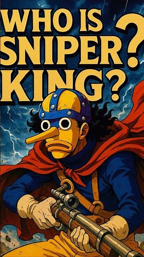 Who Is Sniper King? One Piece Explained #onepiece #onepieceshorts