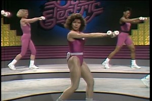 Margaret Richard workout 1980s