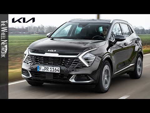 2022 Kia Sportage | Penta Metal | Driving, Interior, Exterior (SWB EU Spec)