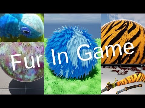 [UE5] Learn Advanced Shell Fur Rendering in 5 Minutes - Ray marching vs Shell Fur