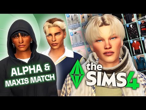 how to make HOT MALE SIMS || Sims 4 CC Guide (with cc links)
