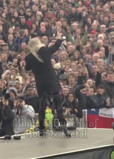 Saxon -- Heavy Metal Thunder | Kings & Queens of Rock & Metal