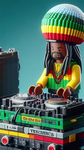 ALL I WANT FOR XMAS IS... A NEW LEGO SET 🟥🟨🟩 Till today it’s a SECRET what the DJ is spinning on his turntables! But today we can reveal that it is NO MORE SALES by YAKSTA 💨 LARGE UP Royal Marx Soundsystem for this maad LEGO TEACHICKSNICS set 🔥🔥🔥#LEGO #Reggae #RoyalMarxSoundsystem #Reggaeville #Reggae #Ganjaville #GanjavilleRiddim @lego @royalmarxsoundsystem | reggaeville