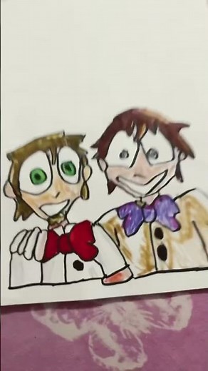 Henry Emily and William Afton from five nights at Freddy's