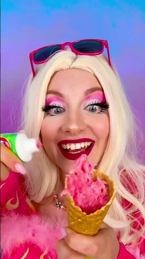 Toothpaste Ice Cream: The Ultimate Food Hack! 🍦✨ #Shorts