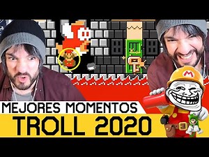 EPIC TROLL | Recopilación TROLL ZetaSSJ 2020 - Super Mario Maker 2 | TROLL MOMENTS