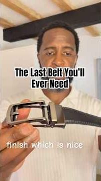 Why Hole-Less Ratchet Belts Are Ruining Traditional Belts