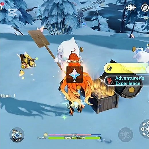 How to Release Jack Frost | Everfrozen Earth | Snezhnaya | Common Chest [Genshin Impact]