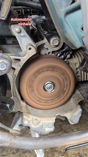 What is this 👀 🛵 ? #automobile #cvt #gearbox #engineering #mechanic #repairing #diy