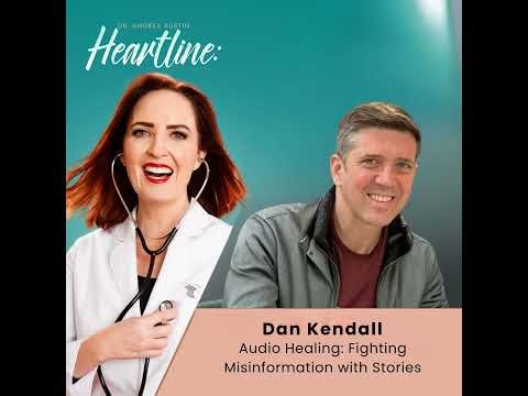 Audio Healing: Fighting Misinformation with Stories