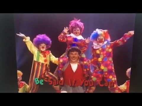 Disney Be A Clown 1994 Version