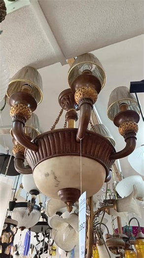 Lampu Gantung Antik 📍PT. 286, Jalan Sultan Yahya Petra, 15150 Kota Bharu, Kelantan. #annukmanlighting #lampugantung #antik #antique #viralvideo