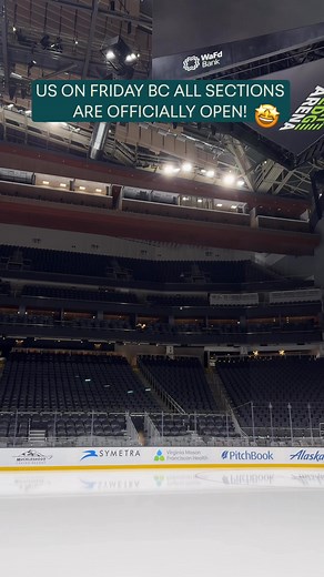29K views · 335 reactions | It’s giving record-setting  All sections are officially open! Help us make history at our home opener, get your tickets NOW: bit.ly/482bfjI | PWHL Seattle | Facebook