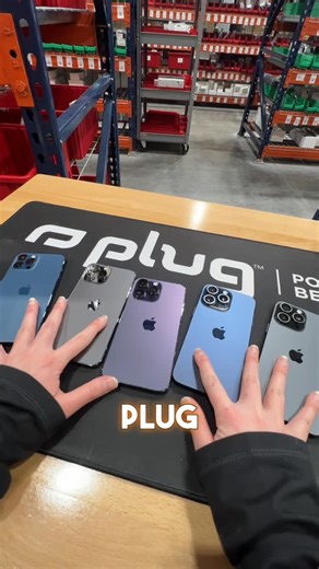 plug - shop tech | Let’s just go down the line in Plug’s Pro Max stock. 📱 | Instagram