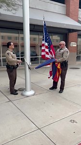 All Maricopa County flags will be lowered through 11/20 in tribute to Thelda Williams. Thelda was a true public servant and trailblazer who served on the City of Phoenix, AZ USA City Council and as a division commander for Maricopa County Sheriff's Office. We offer our sincere condolences to her family and loved ones. | Maricopa County