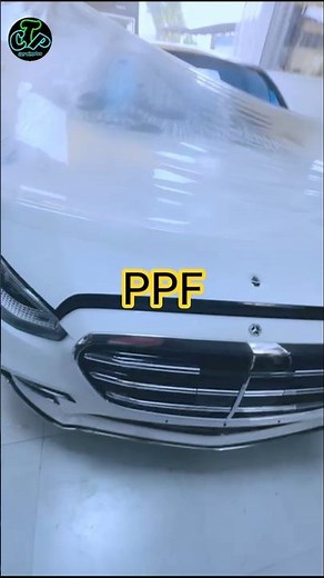 PPF Fix on Car Bonnet 🔥 | Satisfying Paint Protection Work #shorts
