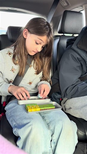 Magnet blocks are a MUST in our car 🚗✨