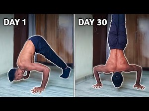 “Master Handstand Push-Ups | Full Tutorial for Beginners”