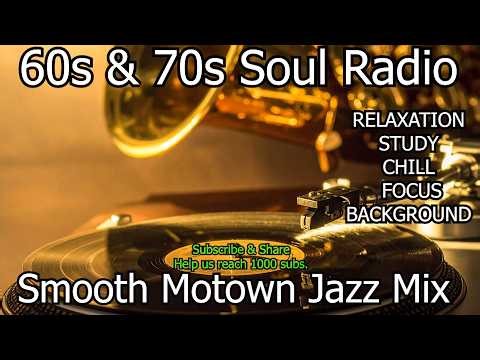 Motown Instrumental Radio | Smooth Jazz for Work & Relaxing