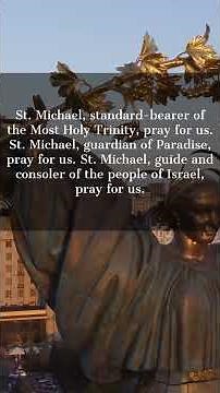 Prayer for Protection. Litany to St. Michael the Archangel.