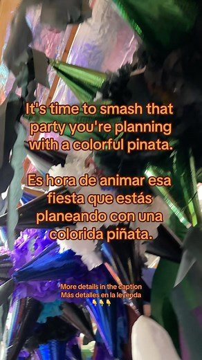 49 reactions | Ready to party? Dive into our vibrant pinata inventory...