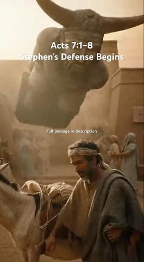 Acts 7:1–8 Stephen’s Defense Begins