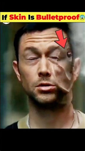 What If Humans Had BULLETPROOF SKIN? 😱🤯😳#shorts #new