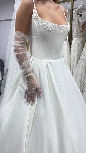 Fitting of the day! #bride #bridetobe #wedding #weddingdress #dress #tiktokbrides
