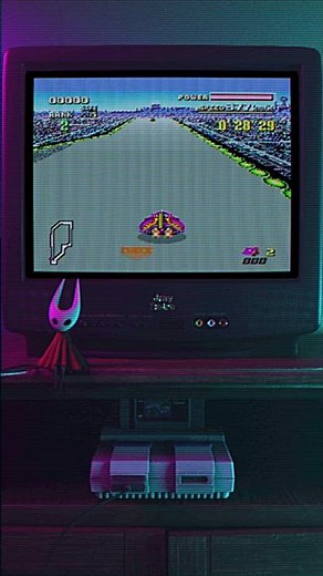 Remembering Retro Games: F-Zero - SNES