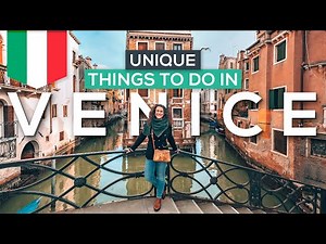 21 UNIQUE Things to do in Venice, Italy 2025 🇮🇹 (ULTIMATE Guide) + FREE Italian Phrases PDF