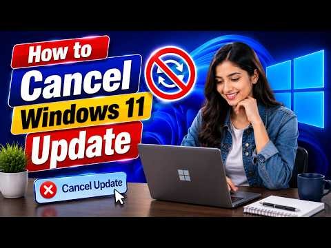 How to Cancel Windows 11 Update