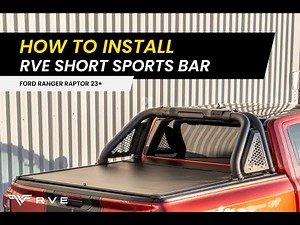 Short Sport Bar installation