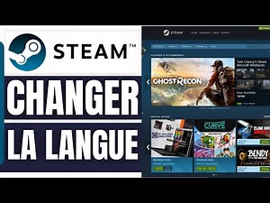 How to Change the Language on Steam | How to Set Steam to French (2026)