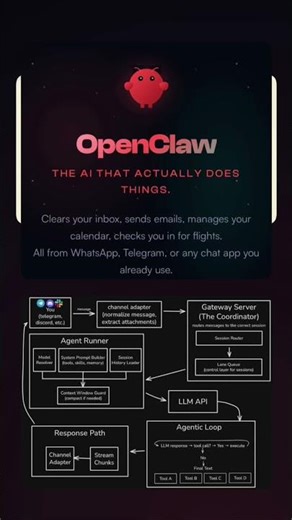 From Clawdbot → Moltbot → OpenClaw 🦞💥 #Clawdbot #OpenClaw #AIAgent #OpenSourceAI #AIExplained