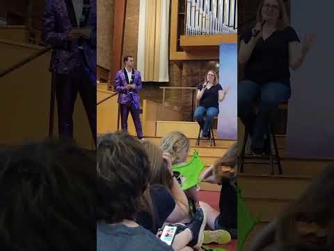 Wings of Fire FanWing Fest Pt.3 - Tui T. Sutherland Interview Q&A Book 16 Hybrid Prince Revealved!