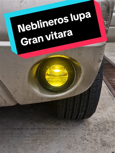 Instalación de Neblineros en Suzuki Grand Vitara