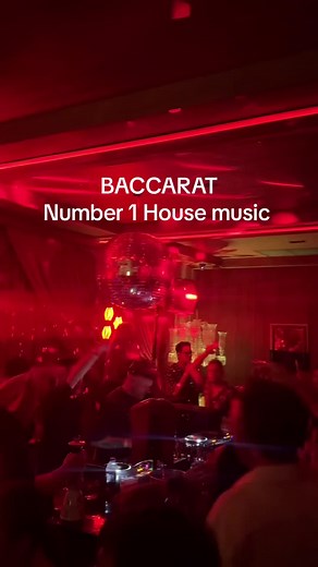 BACCARAT Bangkok - Number 1 House Music Club in Bangkok