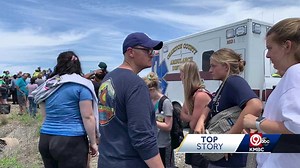 Amtrak passengers recall terrifying moments after the train derailed