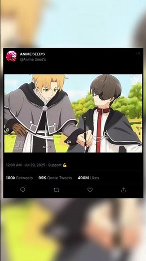 Mushoku Tensei: Jobless Reincarnation | The Ultimate Isekai Journey Begins! #new #anime #viralshort