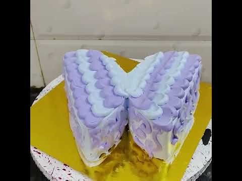 Butterfly Cake Design! 🦋 Amazing New Look Chocolate Cake Decorating Ideas | Simple cak