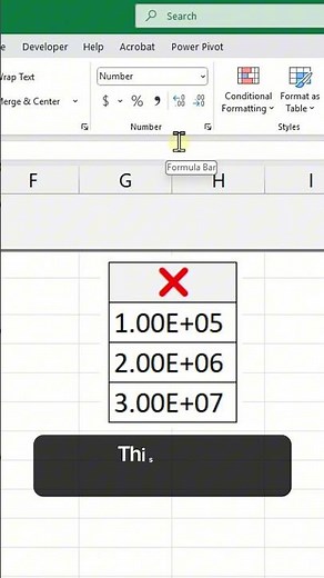 Stop Typing Endless Zeros in Excel – Do This Instead!💡