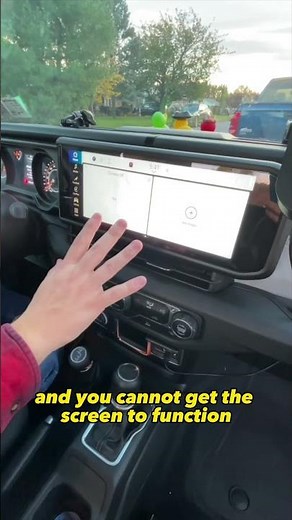 How to Restart Uconnect 5 in your 2024 Jeep Wrangler or 2024 Jeep Gladiator