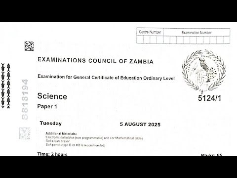 2025 GCE SCIENCE PAPER 1 (PHYSICS) SECTION B QUESTION 3, 4 and 5.