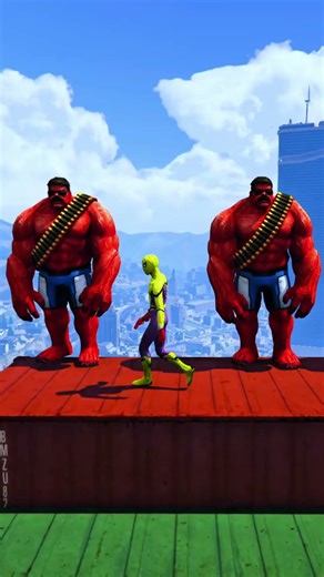 Spiderman kill marvel heros & Ragdoll Fais with Ultimate Powers in GTA 5 ep. no 47 #gta5 #spiderman