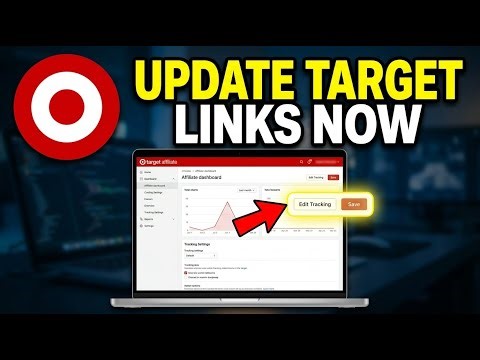 How to update your Target affiliate links tracking - Complete Guide